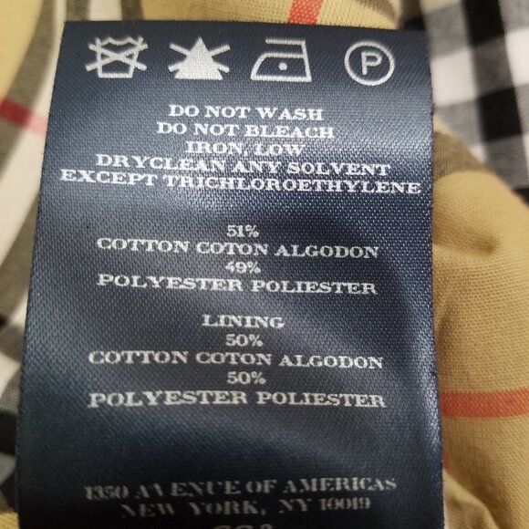 Burberry Coat with removable hood. Size M - Picture 12 of 16